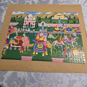 Hometown Collection Puzzle